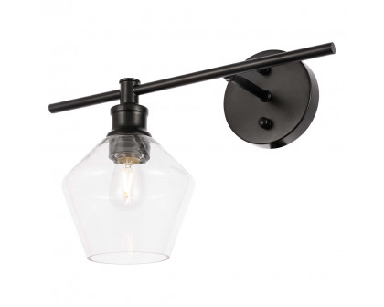 Elegant Wall Sconce - Black, Right Side (LD2304BK)