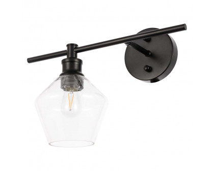 Elegant Wall Sconce - Black, Right Side (LD2304BK)