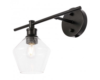 Elegant Wall Sconce - Black, Right Side (LD2304BK)