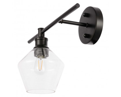 Elegant Wall Sconce - Black, Right Side (LD2304BK)