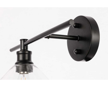 Elegant Wall Sconce - Black, Right Side (LD2304BK)