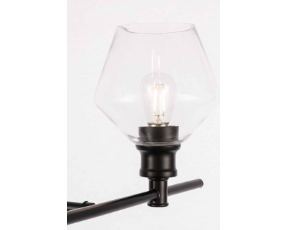 Elegant Wall Sconce - Black, Right Side (LD2304BK)