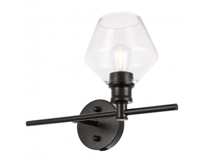 Elegant Wall Sconce - Black, Right Side (LD2304BK)