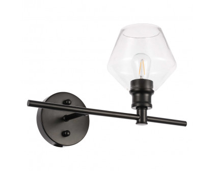 Elegant Wall Sconce - Black, Right Side (LD2304BK)