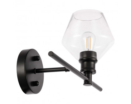 Elegant Wall Sconce - Black, Right Side (LD2304BK)