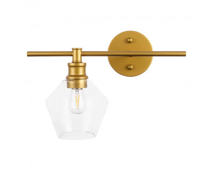 Elegant Wall Sconce - Brass, Right Side (LD2304BR)