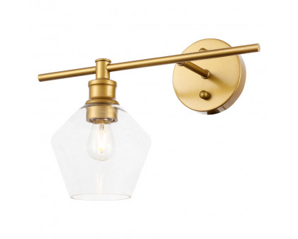 Elegant Wall Sconce - Brass, Right Side (LD2304BR)