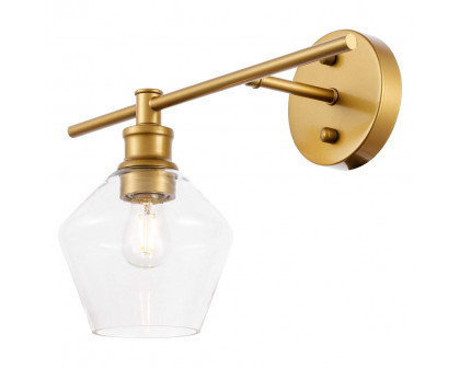 Elegant Wall Sconce - Brass, Right Side (LD2304BR)