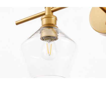 Elegant Wall Sconce - Brass, Right Side (LD2304BR)