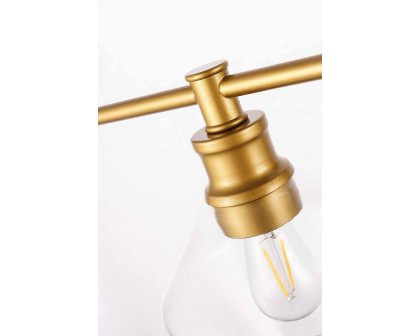 Elegant Wall Sconce - Brass, Right Side (LD2304BR)