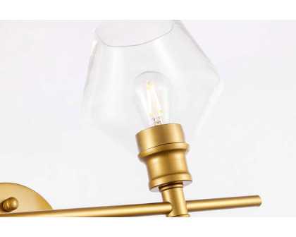 Elegant Wall Sconce - Brass, Right Side (LD2304BR)