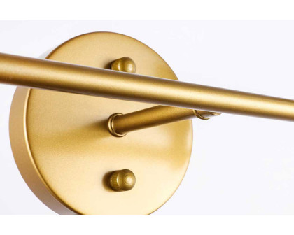 Elegant Wall Sconce - Brass, Right Side (LD2304BR)