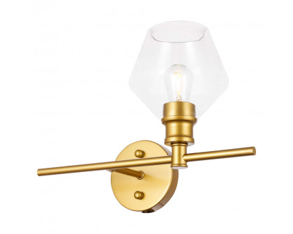 Elegant Wall Sconce - Brass, Right Side (LD2304BR)