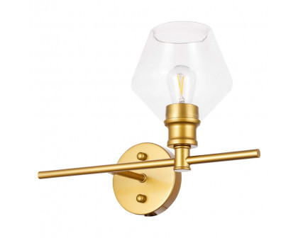 Elegant Wall Sconce - Brass, Right Side (LD2304BR)