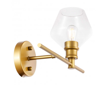 Elegant Wall Sconce - Brass, Right Side (LD2304BR)