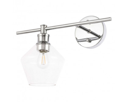 Elegant Wall Sconce - Chrome, Right Side (LD2304C)