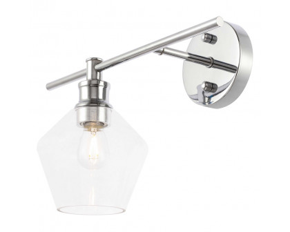 Elegant Wall Sconce - Chrome, Right Side (LD2304C)