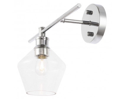 Elegant Wall Sconce - Chrome, Right Side (LD2304C)