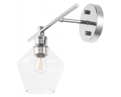 Elegant Wall Sconce - Chrome, Right Side (LD2304C)