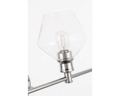 Elegant Wall Sconce - Chrome, Right Side (LD2304C)