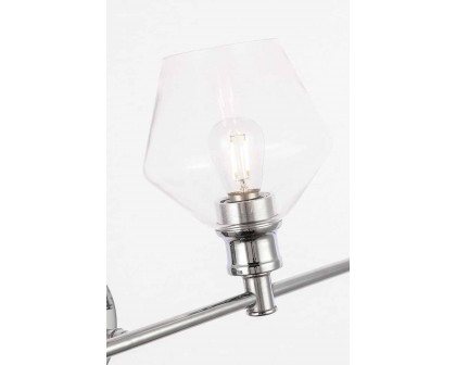 Elegant Wall Sconce - Chrome, Right Side (LD2304C)