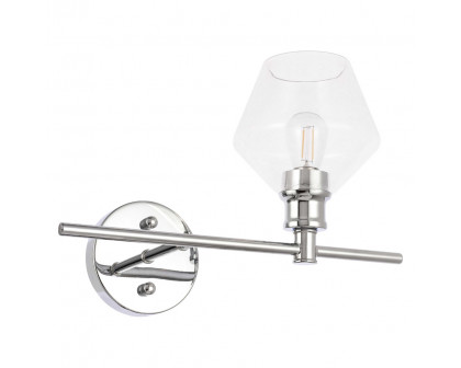 Elegant Wall Sconce - Chrome, Right Side (LD2304C)