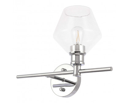 Elegant Wall Sconce - Chrome, Right Side (LD2304C)