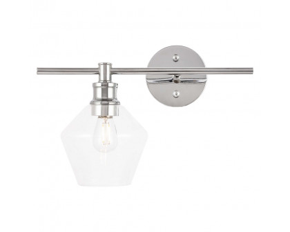 Elegant Wall Sconce - Chrome, Right Side (LD2304C)