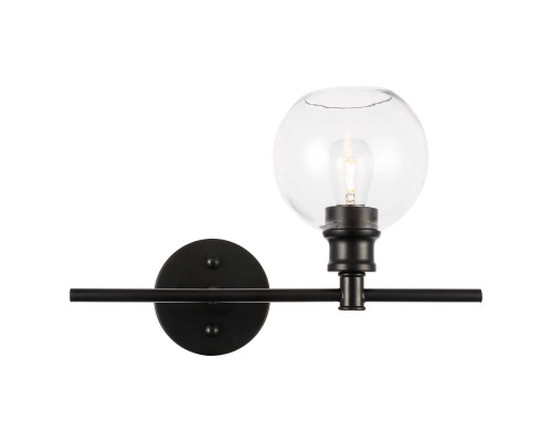 Elegant Wall Sconce - Black, Right Side (LD2306BK)