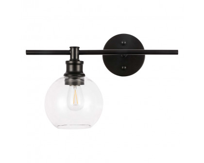 Elegant Wall Sconce - Black, Right Side (LD2306BK)