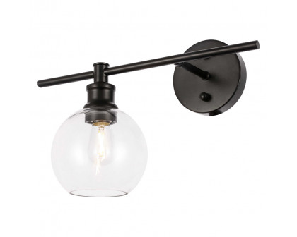 Elegant Wall Sconce - Black, Right Side (LD2306BK)