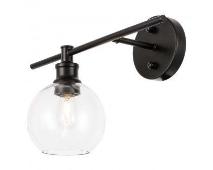 Elegant Wall Sconce - Black, Right Side (LD2306BK)