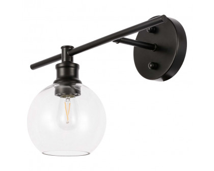 Elegant Wall Sconce - Black, Right Side (LD2306BK)