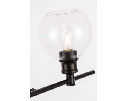 Elegant Wall Sconce - Black, Right Side (LD2306BK)