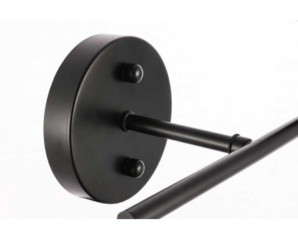 Elegant Wall Sconce - Black, Right Side (LD2306BK)