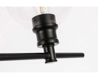 Elegant Wall Sconce - Black, Right Side (LD2306BK)