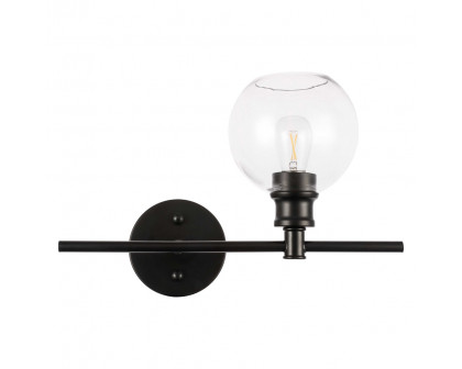 Elegant Wall Sconce - Black, Right Side (LD2306BK)