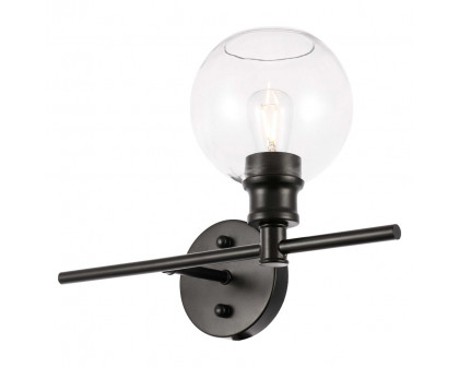 Elegant Wall Sconce - Black, Right Side (LD2306BK)