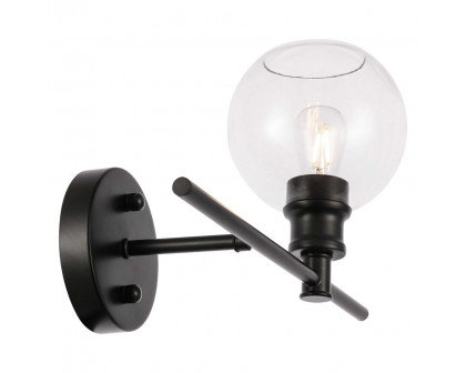 Elegant Wall Sconce - Black, Right Side (LD2306BK)