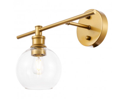 Elegant Wall Sconce - Brass, Right Side (LD2306BR)