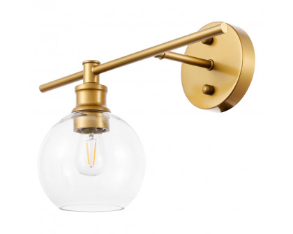 Elegant Wall Sconce - Brass, Right Side (LD2306BR)