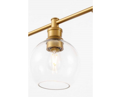 Elegant Wall Sconce - Brass, Right Side (LD2306BR)