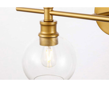 Elegant Wall Sconce - Brass, Right Side (LD2306BR)