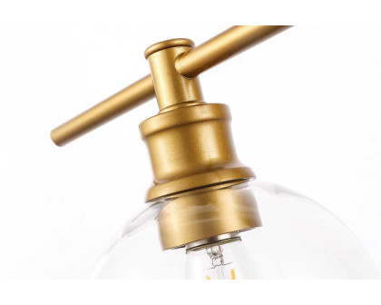 Elegant Wall Sconce - Brass, Right Side (LD2306BR)