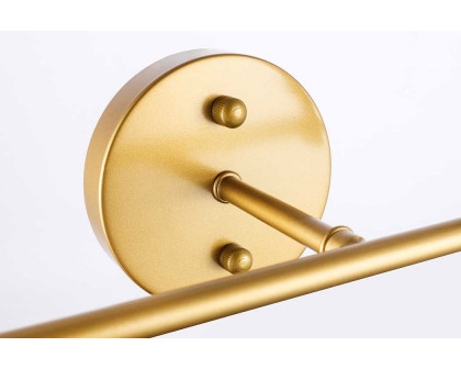 Elegant Wall Sconce - Brass, Right Side (LD2306BR)