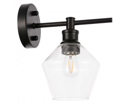 Elegant Wall Sconce - Black (LD2308BK)