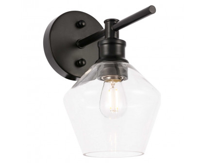 Elegant Wall Sconce - Black (LD2308BK)