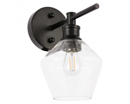 Elegant Wall Sconce - Black (LD2308BK)