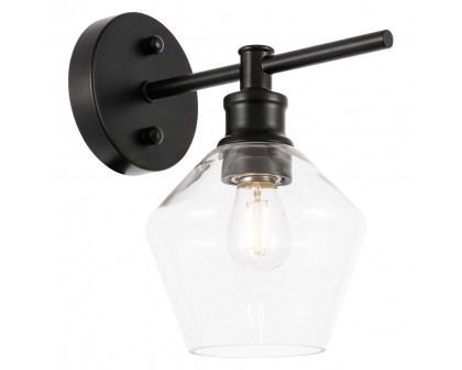 Elegant Wall Sconce - Black (LD2308BK)