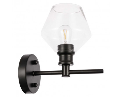 Elegant Wall Sconce - Black (LD2308BK)